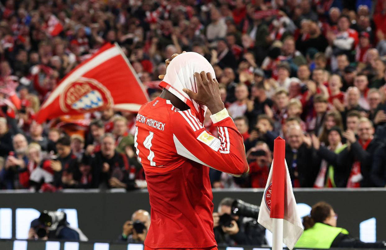 拜仁3-0战胜勒沃库森，凯恩罕见哑火