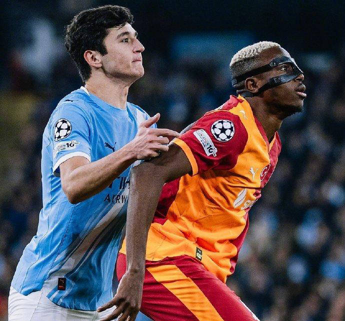 曼城2-0击败加拉塔萨雷，哈兰德破门，多库助攻后伤退