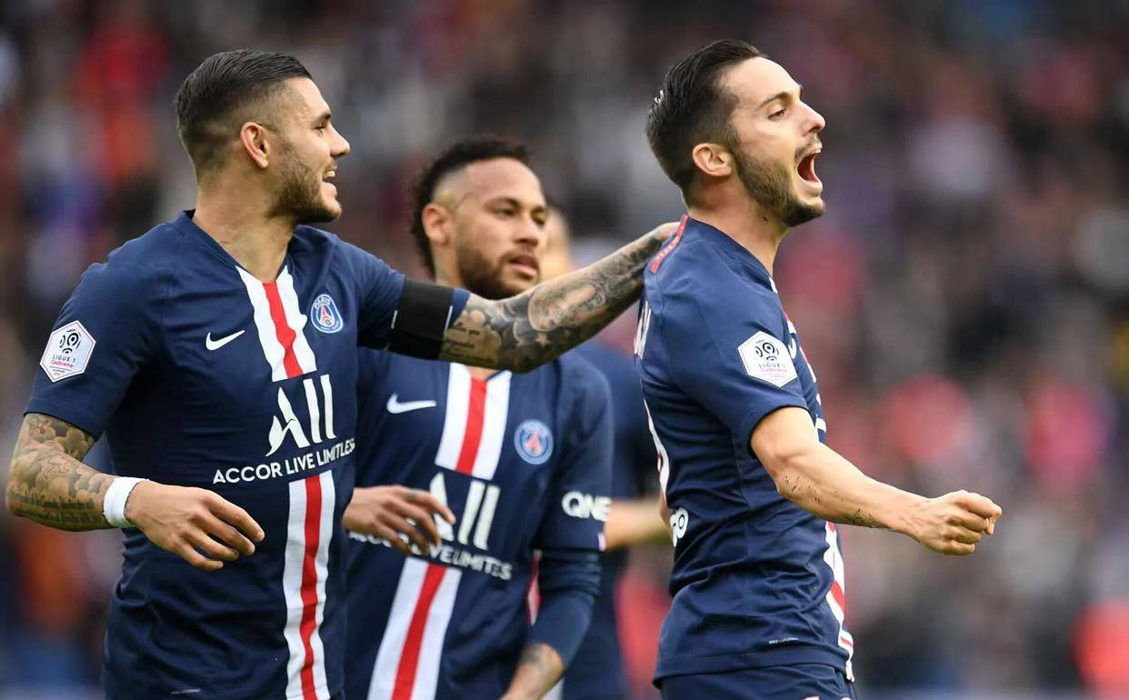 法甲特刊发布：巴黎圣日耳曼16人霸占月薪前30榜单