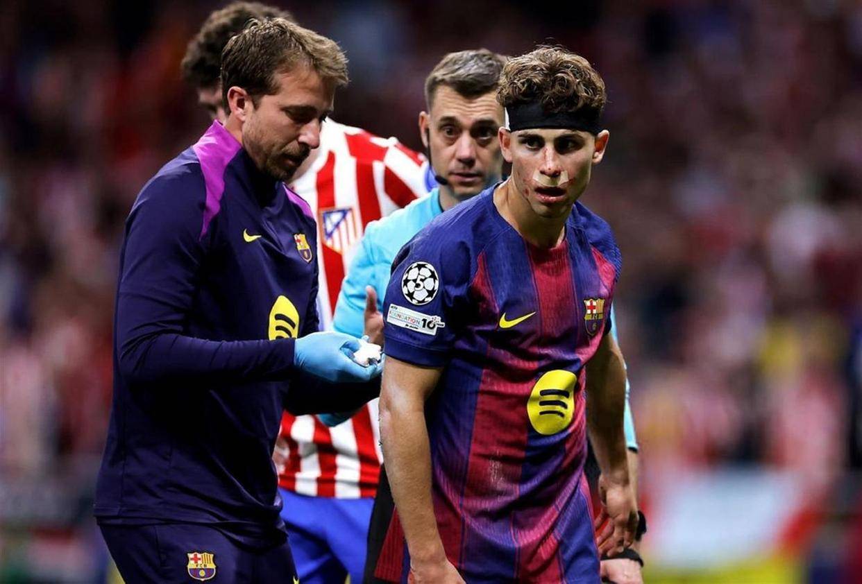 输球又输人？连场染红！巴萨2-3马竞、止步欧冠8强，马竞主帅落泪